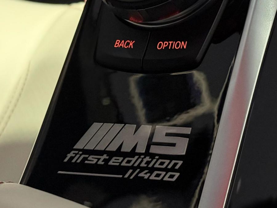 M5 SALOON FIRST EDITION F90 - Image 11